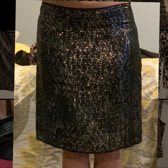 BCBG Sequin skirt - Picture 3 of 3